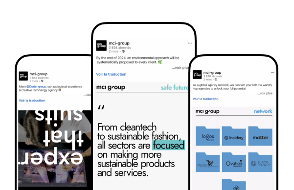Follow mci group