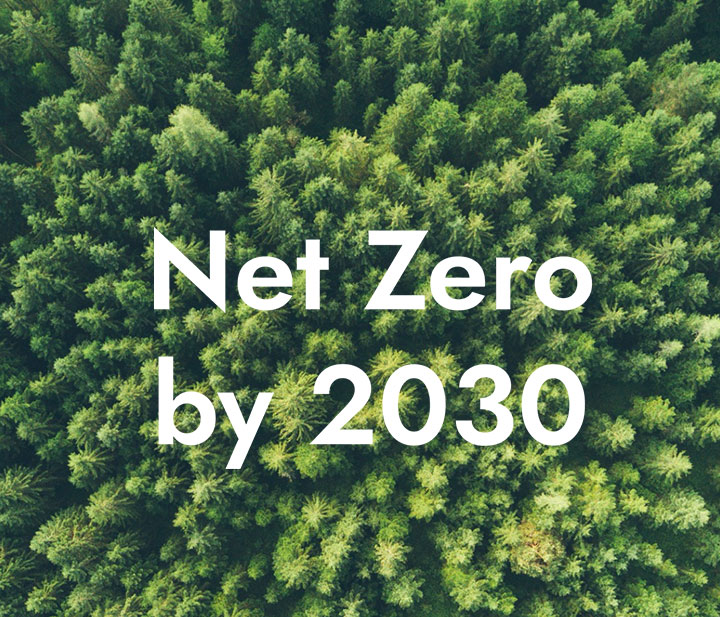 Net zero by 2030
