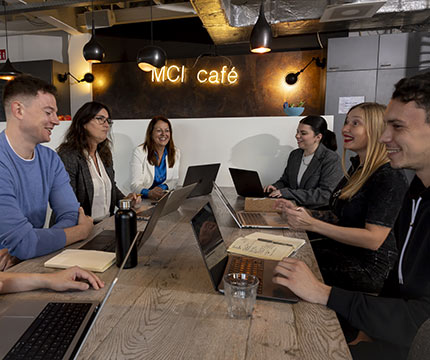 mci group team members