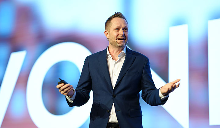 Sebastien Tondeur, mci group CEO