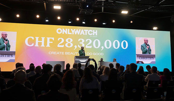 Only Watch auction