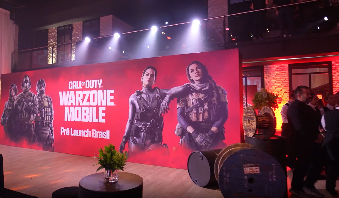 Fueling fan excitement for Call of Duty: Warzone Mobile with immersive launch experience