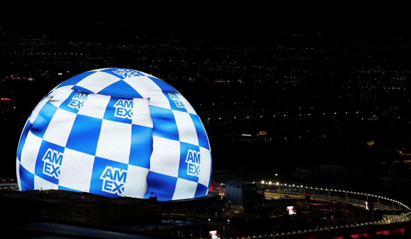 Strengthening at the Las Vegas Grand Prix Finance American Express’ premium experience