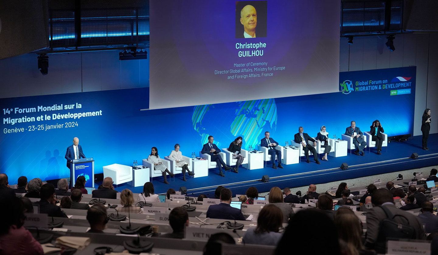 Empowering global policy dialogue for Global Forum on Migration and Development