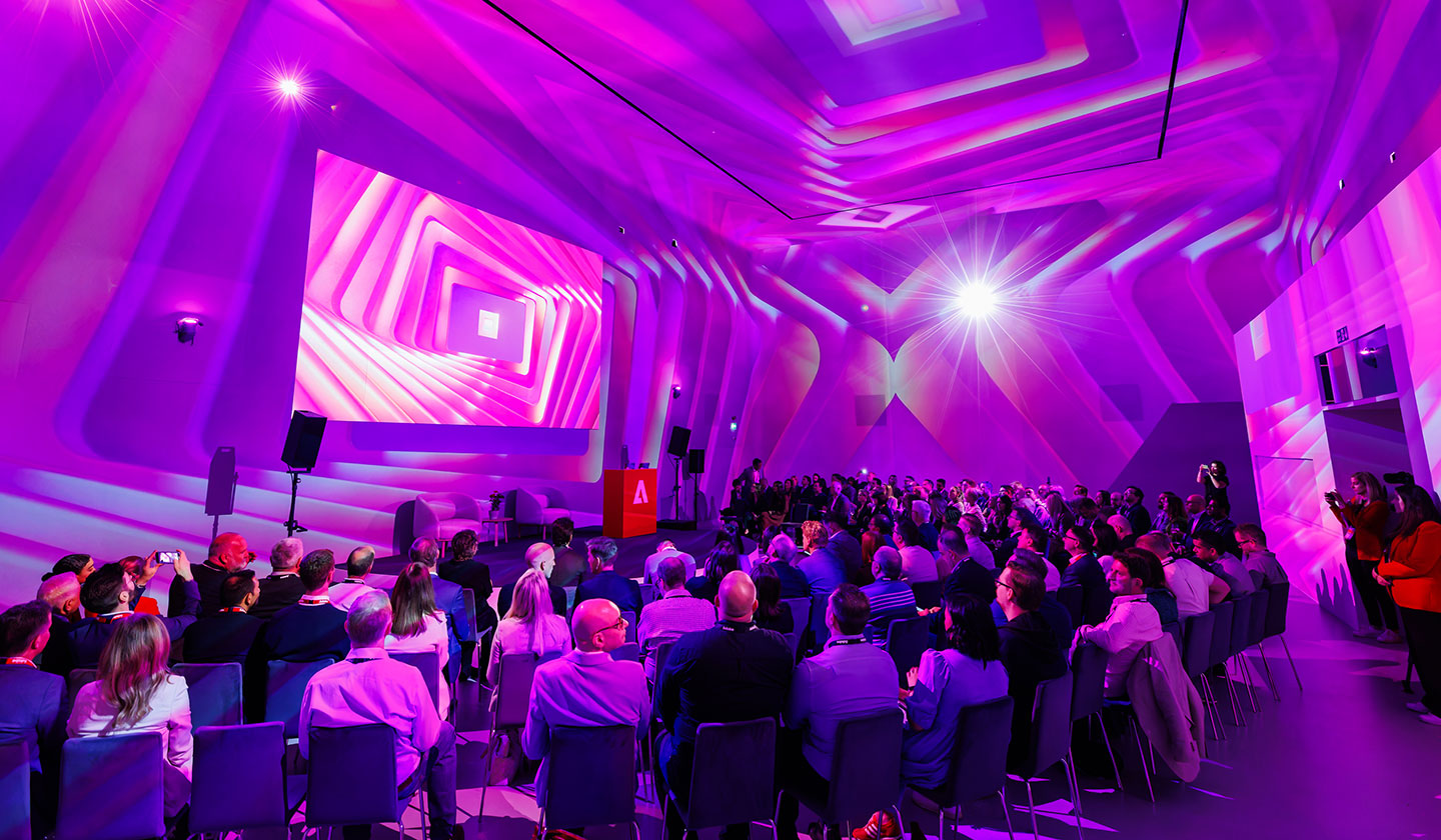 Delivering personalisation at scale for Adobe Executive Summits