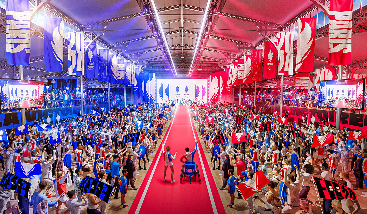 Club France, 2024 Paris Olympics & Paralympics