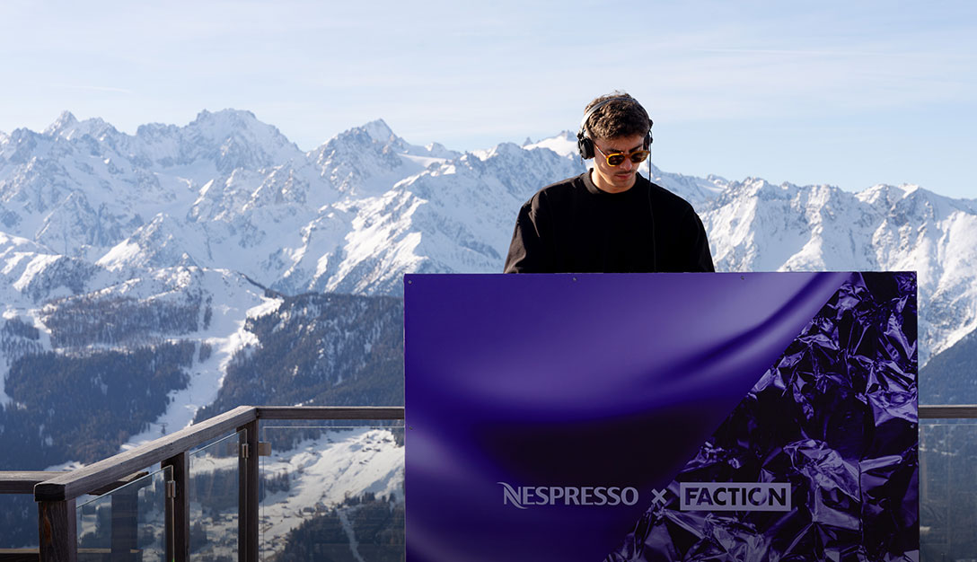 Nespresso x Faction