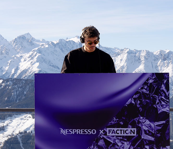 Nespresso x Faction