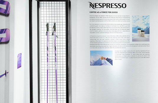 Nespresso x Faction