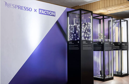 Nespresso x Faction