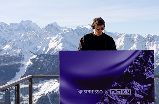 Nespresso x Faction