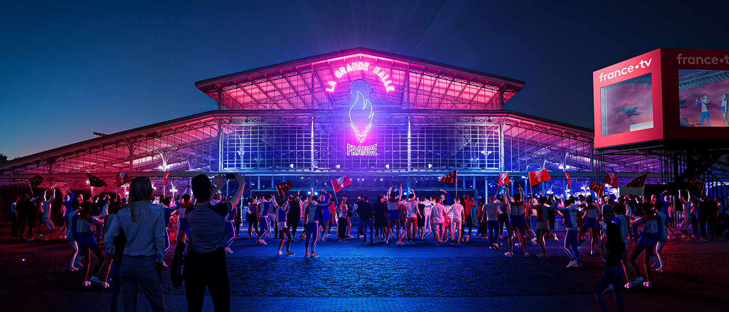 Club France at the Paris Olympics
