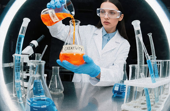 The new growth equation: creativity, intelligence and impact